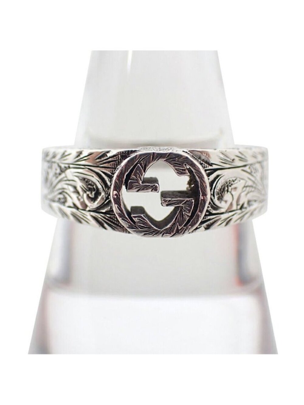 Gucci 925 Interlocking Ring